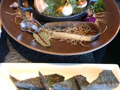 法式烤蜗牛配墨鱼面包-莲西餐(曲江店)