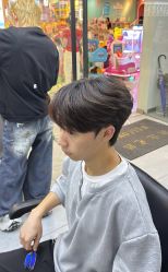 -M1山木造型国潮男士发型定制