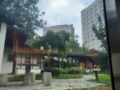 -亮马河饭店翠雅咖啡厅