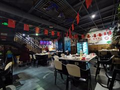 大堂-蛙鱼道美蛙鱼自助火锅(新耍都店)