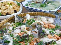 -老客家美食• 竹筒饭• 河鲜(龙门永汉店)