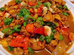 鲁城炒鸡-鲁城往事(游客中心店)
