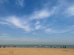 -东疆理想海岸沙滩景区