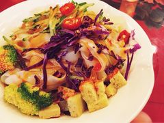 凉皮-陕味食族油泼面(工商大学店)