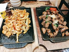 铁板一口牛肉-小川洋风料理(街道口店)