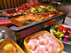 -江边城外烤全鱼(龙德广场店)