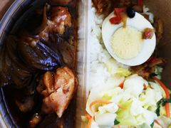 黑椒鲜蘑鸡肉饭-德克士(北关店)
