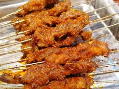 -老兰家传统烧烤炒菜泡馍(小南门店)