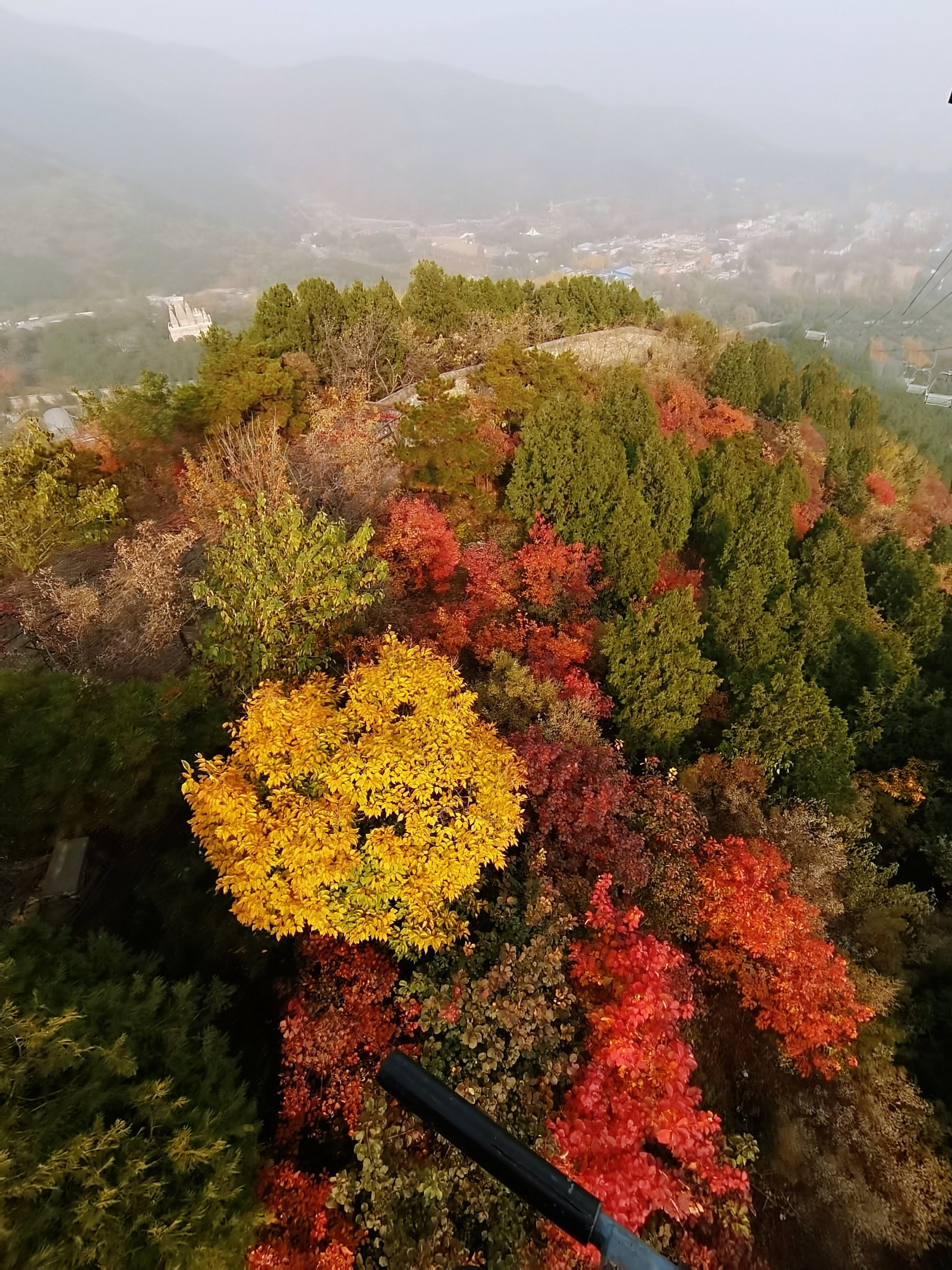 香山公园美景描写图片