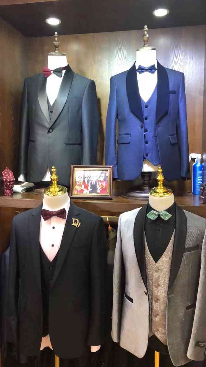 妈妈咪呀妈妈装旗袍礼服定制·modern摩登西装