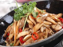 油焖茭白-神舟古船茶餐厅