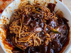炸酱面-郑阿姨的家·이모네·韩料&烤肉(武川路店)