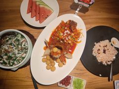 -吴越荣记·苏州菜·松鼠桂鱼(娄门景区店)