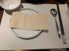 餐具摆设-港丽餐厅(杭大店)