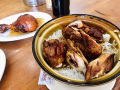 豉油鸡蒸饭-荔园小馆(园岭新村二期店)