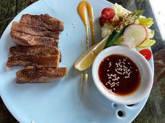 厚烧牛舌-炙柒Sekinana·精致料理 烧鸟·铁板烧(海上世界店)
