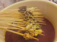 -拈签一笑黄牛肉辣卤串串