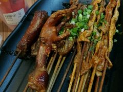 -陈员外正宗夹江烧烤(广福路店)