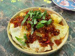 凉拌荷包蛋-浩海火燒雲傣家菜(芮欧百货店)
