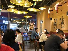 大堂-老妈米线(木渎影视城店)