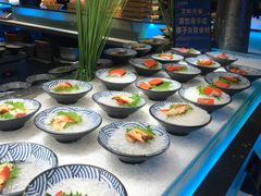 自助取餐区-V-ONE西雅图海鲜自助餐厅(仓山万达广场店)