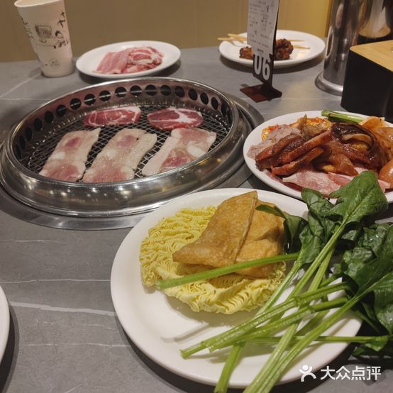 超级牛炭烤自助料理自助餐(万达广场店)