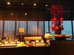 自助取餐区-澳门旅游塔360°旋转餐厅(南湾湖广场店)