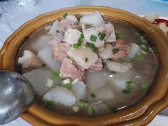 -明升萝卜汤