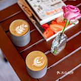 春光正好，赏花逗猫喝一杯咖啡｜南泊山咖啡