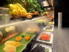 -川骄海鲜自助(王府井奥莱UP TOWN店原世界之花店)