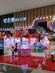 -哈尼鹿儿童乐园(长沙梅溪湖步步高店)