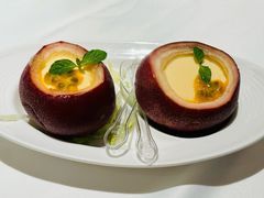 百香果冻布丁-银灯食府(丽丰国际中心店)