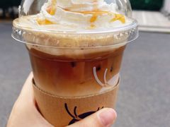 太妃榛香厚乳拿铁-瑞幸咖啡(7号国际商业中心店)