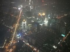 -上海环球金融中心云端足球盛典