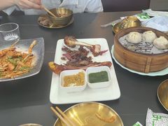 -诺敏塔拉奶茶-布里亚特包子-手把肉(锦都会店)