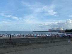 -台山黑沙湾海浴场