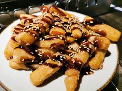 红糖年糕-很久以前羊肉串(昌里路三钢里店)