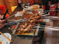 -河坝烧烤串城(金达莱店)