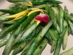 松露酱炒鲜芦笋-鹿港小镇(悠唐店)