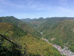 -藏龙百瀑风景区