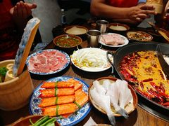 -萍姐火锅·公路夜市(武汉首店)