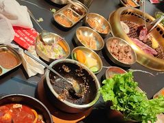 -韩宫宴烤肉·黑毛和牛·料理(金鹰店)