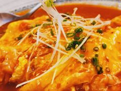 虾仁蛋包饭-坂吉屋·居酒屋深夜食堂(龙湖店)