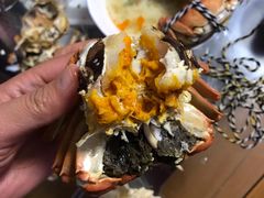 -七的湖·晚芳亭·阳澄湖农家菜·大闸蟹(莲花岛店)