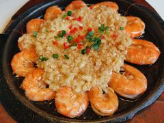 铁板烤虾-卯时·龙光雅宴·精致锡帮菜(惠山古镇店)