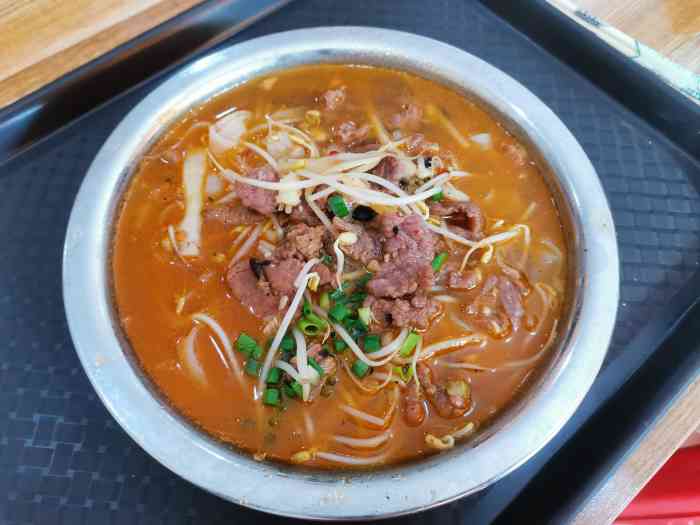 丹吴老友粉店-"「老友牛杂」粉非常的入味,肉也是腌过的,.