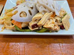 -手擀菠菜面(西康路店)