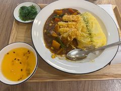 -池奈·日式咖喱蛋包饭(兰州中心店)