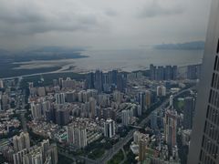 -平安金融中心云际观光层