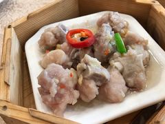 金银蒜金瓜蒸排骨-麒麟中餐厅·经典粤菜·地道菜式老字号(广州长隆酒店)